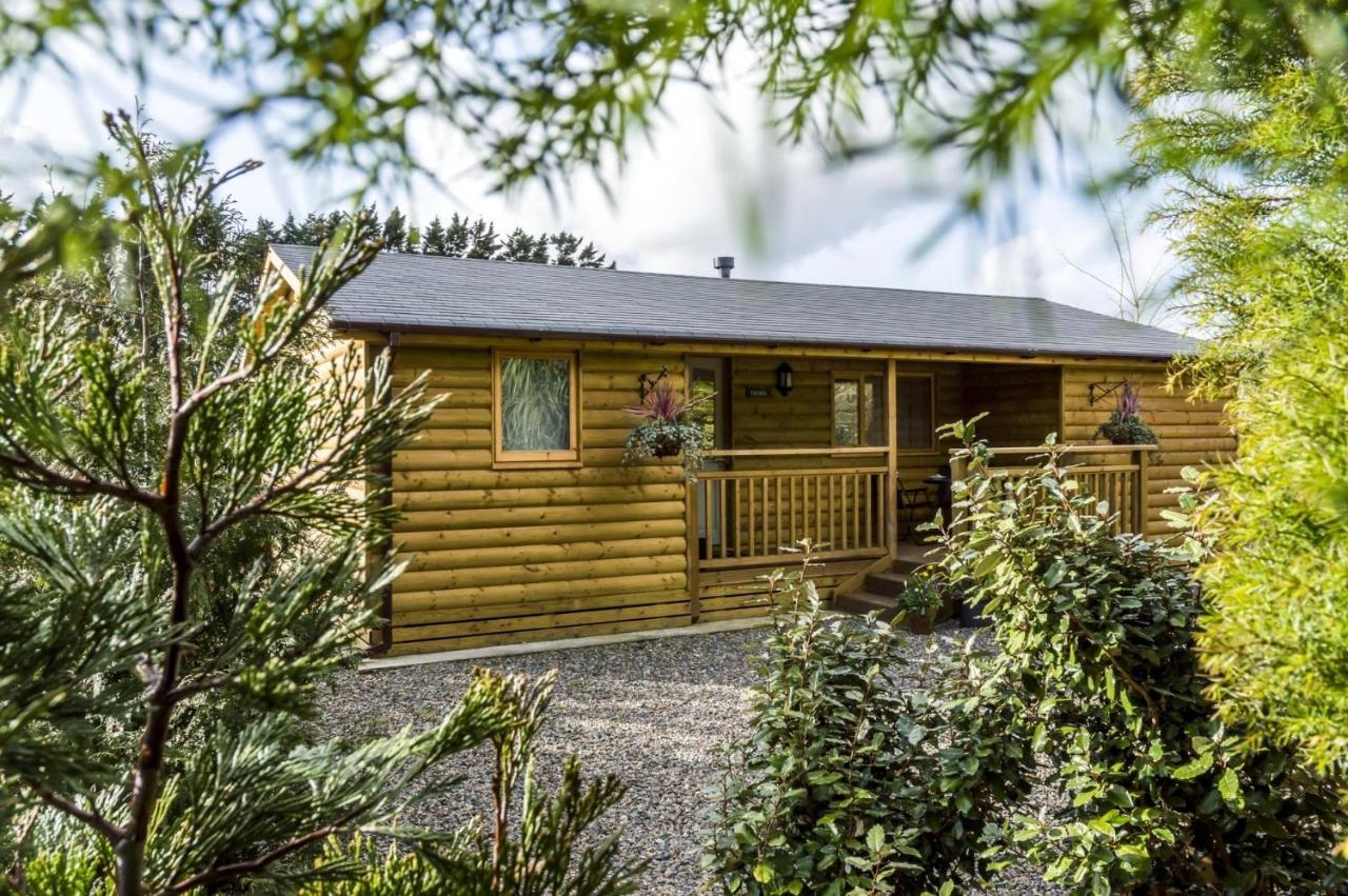 Laurel Lodge - 2 Bedroom Log Cabin - St Florence Saint Florence Exterior photo